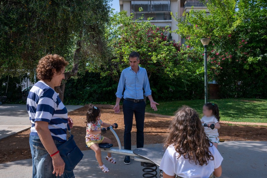Δήμος Αθηναίων: η παιδική χαρά στον Νέο Κόσμο που άλλαξε ριζικά όψη