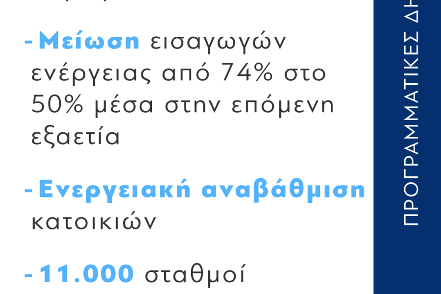 Μητσοτάκης: Αυξήσεις στον κατώτατο μισθό και το οικογενειακό επίδομα