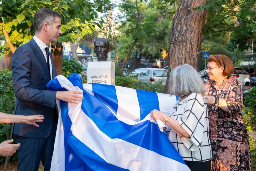 Δήμος Αθηναίων: εγκαινιάστηκε το αναμορφωμένο πάρκο Δημήτρη Πικιώνη στα Άνω Πατήσια