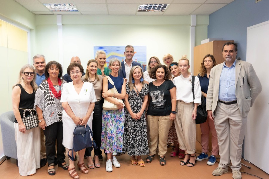 Δήμος Αθηναίων: σε λειτουργία το Κέντρο Υποστήριξης Παιδιού και Οικογένειας στο Μεταξουργείο