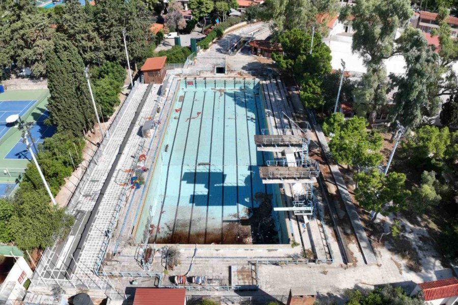 Δήμος Αθηναίων: μνημόνιο συνεργασίας με την ΕΟΕ για το Ολυμπιακό Κολυμβητήριο Ζαππείου
