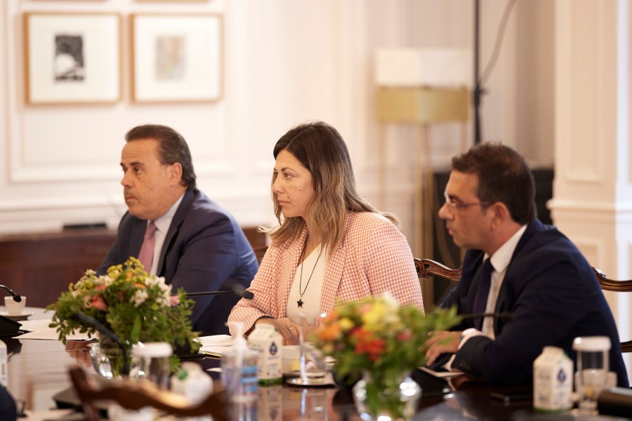 Συνάντηση Μητσοτάκη με τον πρόεδρο της ΕΣΑμεΑ: Να τεθούν νέοι στόχοι έως το 2027