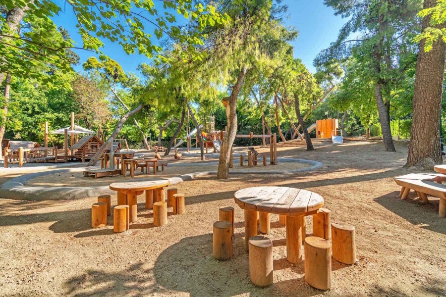 Δήμος Αθηναίων: μια ονειρική παιδική χαρά καλωσορίζει τα παιδιά στον αναμορφωμένο Εθνικό Κήπο