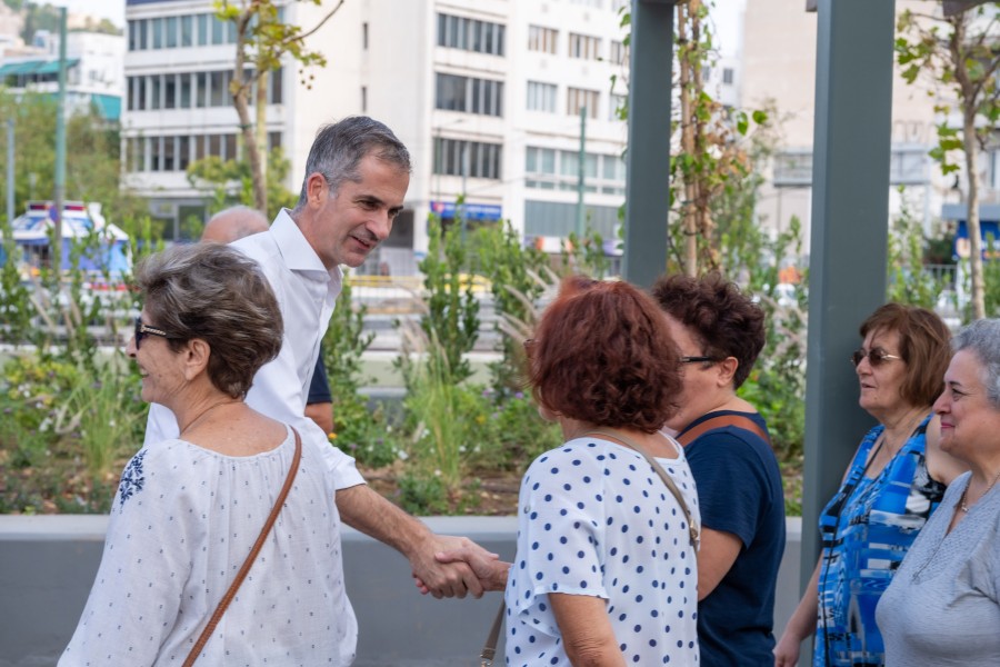 Δήμος Αθηναίων: ριζική ανάπλαση της πλατείας Αρμενίων στον Νέο Κόσμο