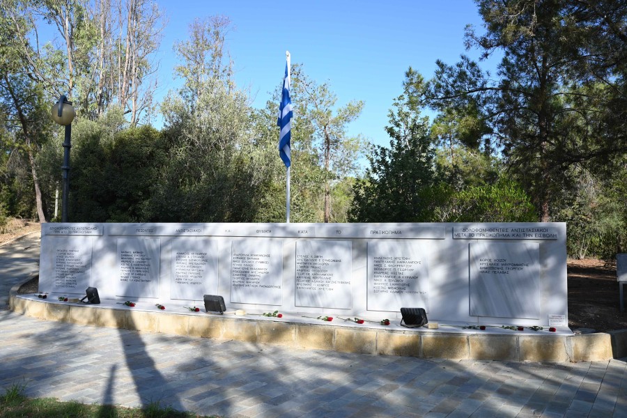 Ολοκληρώθηκε η επίσκεψη του Νίκου Δένδια στην Κύπρο για τις εκδηλώσεις της 63ης επετείου