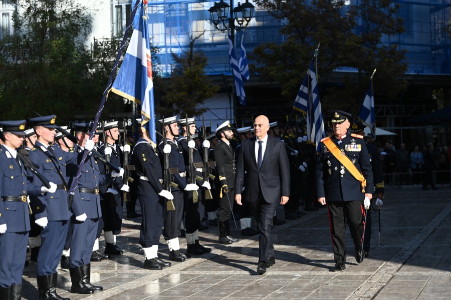Νίκος Δένδιας: Ορίζεται ως Ημέρα Βετεράνων των Ενόπλων Δυνάμεων η 11η Νοεμβρίου