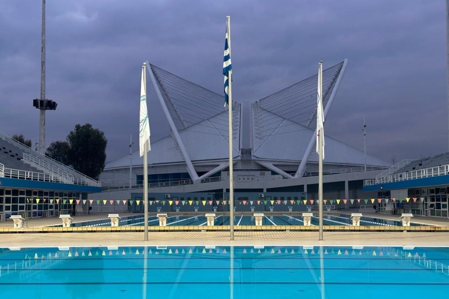 Ο Σπύρος Χρυσικόπουλος υποδέχθηκε το 2024… κολυμπώντας για τα παιδιά της «ΕΛΠΙΔΑΣ»