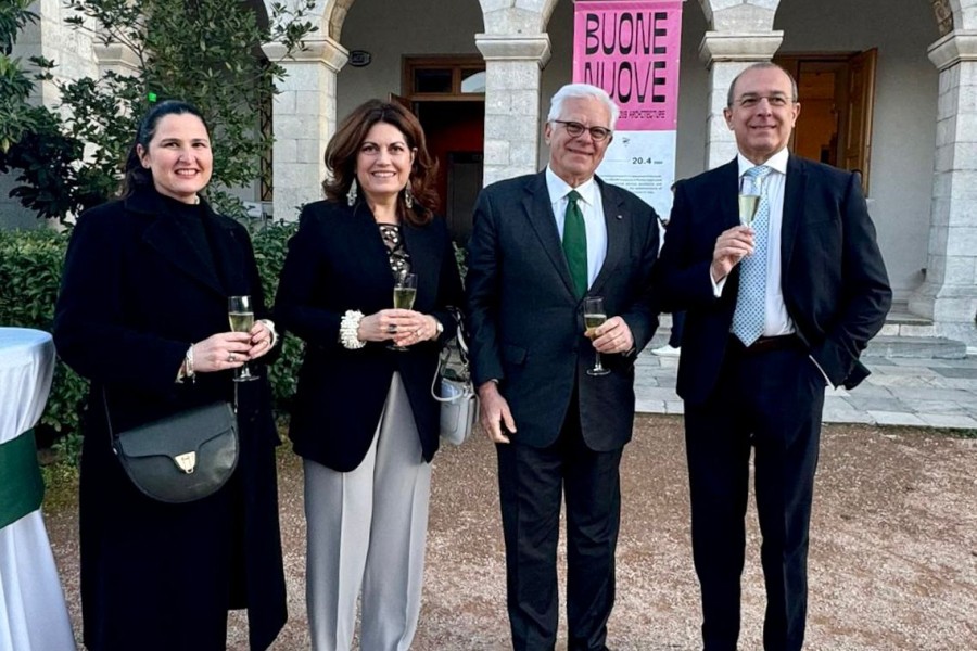 Ιταλική πρεσβεία: Buone Nuove - Έκθεση για την γυναικεία Αρχιτεκτονική στο Βυζαντινό και Χριστιανικό Μουσείο Αθηνών