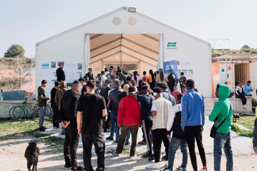 Υπουργείο Μετανάστευσης: 1.000 πρόσφυγες από τη Δομή της Λέσβου συνάντησαν τους εργοδότες τους