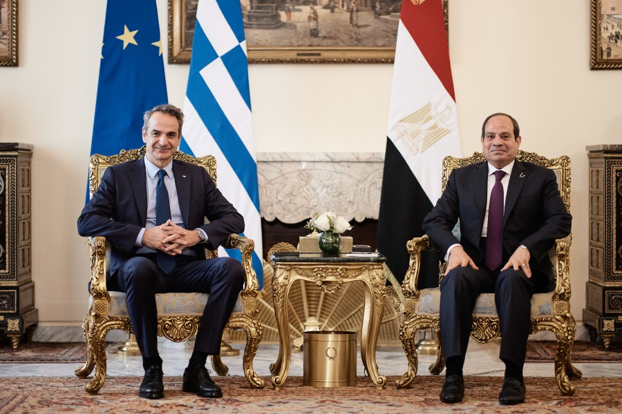 Υπεγράφησαν οι συμφωνίες της Αιγύπτου με την ΕΕ και την Ελλάδα