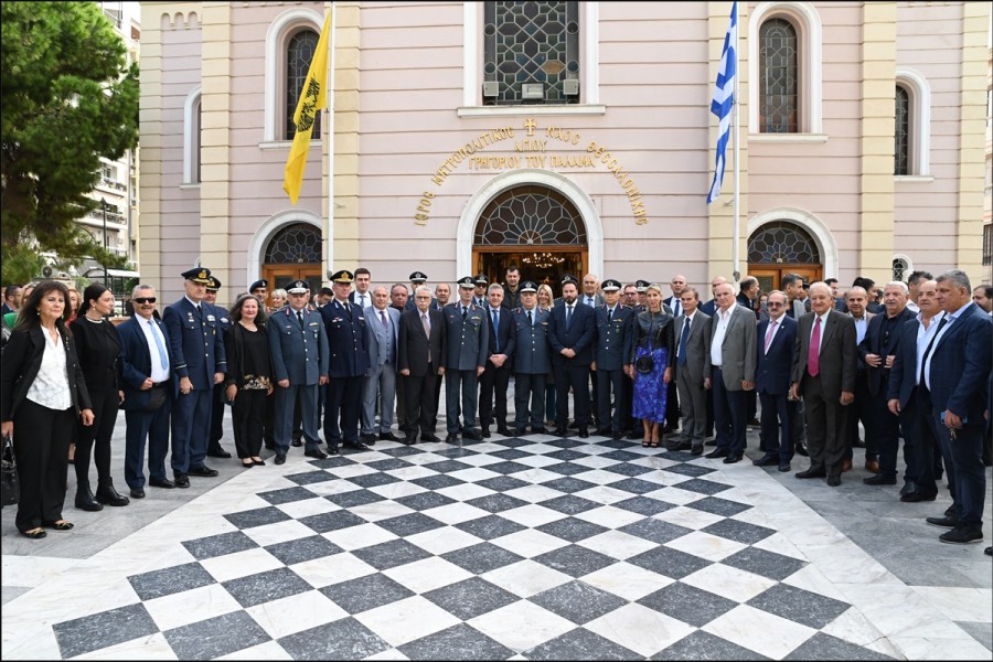 Θεσσαλονίκη: εορτάστηκε η  «Ημέρα της Ελληνικής Αστυνομίας»