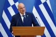 Γεύμα Δένδια με τους αντιπροσώπους της Ιεράς Κοινότητας Αγίου Όρους