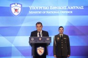 Τη διεθνή έκθεση «DEFEA 2023» εγκαινίασε ο Παναγιωτόπουλος