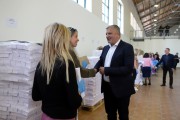 Εκλογές 2023: επί ποδός η περιφέρεια Αττικής για τις εκλογές - Στο κέντρο διανομής ο Πατούλης