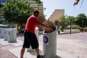 Δήμος Αθηναίων: 350 συστήματα βυθιζόμενων κάδων τοποθετούνται στην πόλη