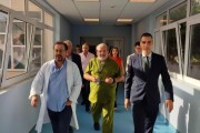 Μάριος Θεμιστοκλέους: επίσκεψη του υφυπουργού Υγείας σε δομές Υγείας των νομών Ηλείας και Μεσσηνίας