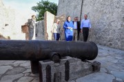 Μπούρτζι: λαμπρή τελετή εγκαινίων για το φρούριο του Ναυπλίου