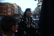 Με λαμπρότητα τελέστηκε η ενθρόνιση του νέου μητροπολίτη Θεσσαλονίκης Φιλόθεου