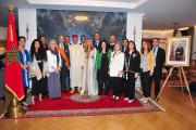 Πρεσβεία Μαρόκου: παρασημοφόρηση του Έλληνα πρέσβη Νικόλαου Αργυρού