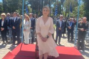 Η Χριστίνα Αλεξοπούλου εκπρoσώπησε τον πρωθυπουργό στην 198η Επέτειο της Εξόδου του Μεσολογγίου