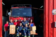 Στήριξη Δημητριάδη στους εθελοντές πυροσβέστες του Νέου Βουτζά