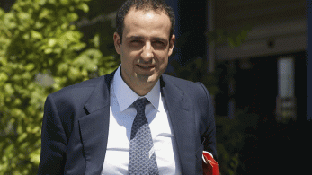 Στο ΣΕΦ ο «κόκκινος» Γρηγόρης Δημητριάδης για το «αντίο» του Kill Bill, Βασίλη Σπανούλη Στο ΣΕΦ ο «κόκκινος» Γρηγόρης Δημητριάδης για το «αντίο» του Kill Bill, Βασίλη Σπανούλη