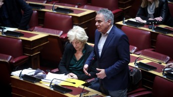 Σκουρλέτης: «Η πρόταση Σπίρτζη συνιστά ληξιαρχική πράξη θανάτου για τον ΣΥΡΙΖΑ» Σκουρλέτης: «Η πρόταση Σπίρτζη συνιστά ληξιαρχική πράξη θανάτου για τον ΣΥΡΙΖΑ»