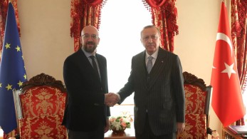Συγχαρητήρια του Σαρλ Μισέλ στον Ερντογάν Συγχαρητήρια του Σαρλ Μισέλ στον Ερντογάν