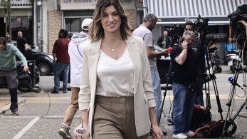 Κατερίνα Νοτοπούλου: από την Πόλη έρχομαι και στην κορφή κανέλα - Η υποψήφια του… ούτε ναι ούτε όχι Κατερίνα Νοτοπούλου: από την Πόλη έρχομαι και στην κορφή κανέλα - Η υποψήφια του… ούτε ναι ούτε όχι