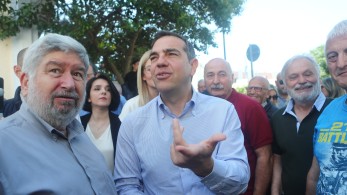 Οι έδρες του Αλέξη Οι έδρες του Αλέξη