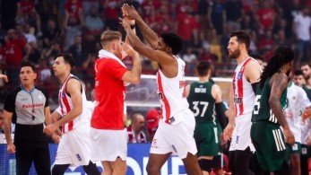 Basket League: σαρωτικός και άξιος πρωταθλητής ο Ολυμπιακός Basket League: σαρωτικός και άξιος πρωταθλητής ο Ολυμπιακός
