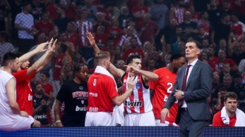Basket League: Ολυμπιακός-Παναθηναϊκός 75-52 - άνετη επικράτηση και προβάδισμα τίτλου Basket League: Ολυμπιακός-Παναθηναϊκός 75-52 - άνετη επικράτηση και προβάδισμα τίτλου