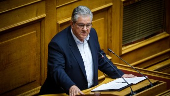 Προγραμματικές δηλώσεις: δείτε τη δευτερολογία του γραμματέα του ΚΚΕ Δημήτρη Κουτσούμπα Προγραμματικές δηλώσεις: δείτε τη δευτερολογία του γραμματέα του ΚΚΕ Δημήτρη Κουτσούμπα