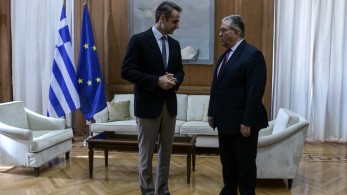 Κυριάκος Μητσοτάκης: επικοινωνία με τον Δημήτρη Κουτσούμπα για την κατάσταση στα πύρινα μέτωπα Κυριάκος Μητσοτάκης: επικοινωνία με τον Δημήτρη Κουτσούμπα για την κατάσταση στα πύρινα μέτωπα