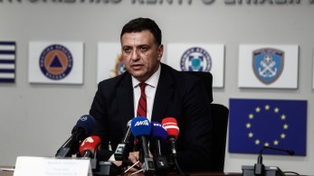 Βασίλης Κικίλιας: επικοινωνία με Φάμελλο και Παφίλη για τα πύρινα μέτωπα Βασίλης Κικίλιας: επικοινωνία με Φάμελλο και Παφίλη για τα πύρινα μέτωπα