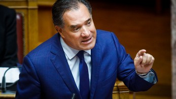 Άδωνις Γεωργιάδης στο ΚΚΕ: Αυτό που έγινε στην Cosco τελειώνει - Δεν θα κλείνετε την είσοδο δια της βίας Άδωνις Γεωργιάδης στο ΚΚΕ: Αυτό που έγινε στην Cosco τελειώνει - Δεν θα κλείνετε την είσοδο δια της βίας