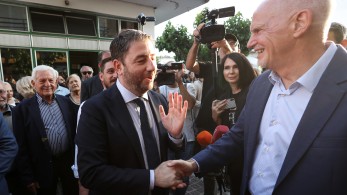 Το «λιοντάρι» Ανδρουλάκης και ο «λαγός» Παπανδρέου Το «λιοντάρι» Ανδρουλάκης και ο «λαγός» Παπανδρέου