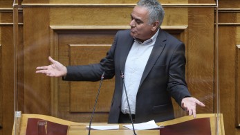 «Εντελώς αντίθετος» δηλώνει ο Σκουρλέτης για συγχώνευση ΠΑΣΟΚ - ΣΥΡΙΖΑ «Εντελώς αντίθετος» δηλώνει ο Σκουρλέτης για συγχώνευση ΠΑΣΟΚ - ΣΥΡΙΖΑ