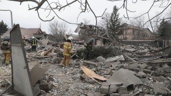 Κίεβο και Μόσχα αλληλοκατηγορούνται για επιθέσεις τις πρώτες ώρες του 2024 - 5 νεκροί