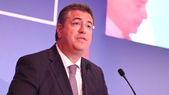 Με τον Τζόρτζ Τσούνη συναντήθηκε ο Απόστολος Τζιτζικώστας