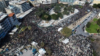 Ηράκλειο Κρήτης: Ένταση μετά το τέλος της συγκέντρωσης για τα Τέμπη