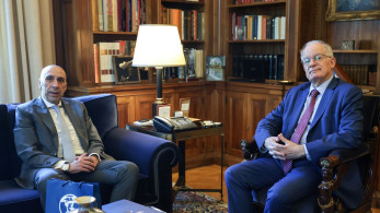 Υπόμνημα Μπρατάκου στον Τασούλα για μια ισχυρή και ανθεκτική ανάπτυξη - Οι θέσεις του ΕΒΕΑ για την οικονομία