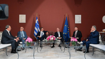 51 χρόνια από την αποκατάσταση της Δημοκρατίας: Ιστορική ομιλία Τασούλα - Μήνυμα ενότητας από Μητσοτάκη (video)