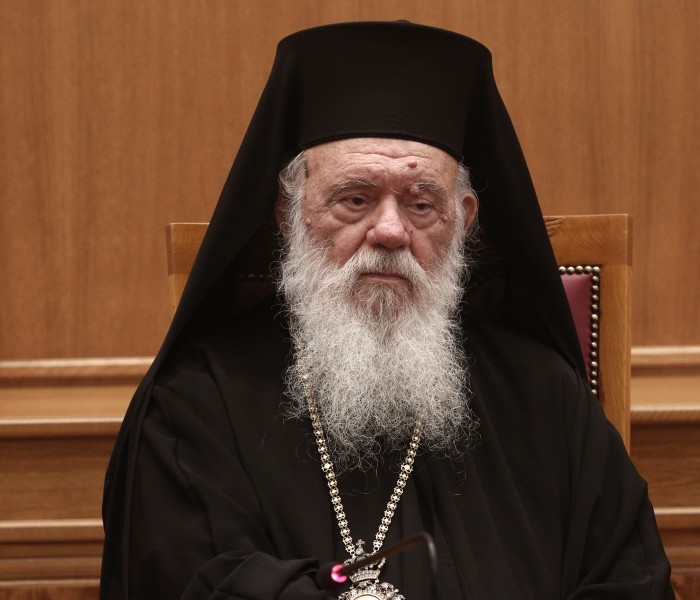 Αρχιεπίσκοπος Ιερώνυμος: Δεν κάνουμε αυτό που θα μας πει ο Βελόπουλος