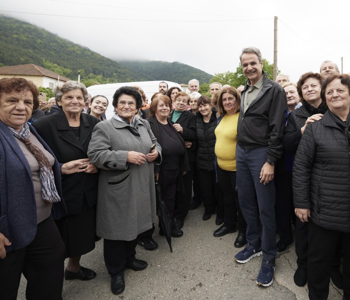 Μήνυμα Μητσοτάκη στα Σκόπια: Δεν θα κυρώσουμε τα μνημόνια χωρίς συμμόρφωση στη Συμφωνία των Πρεσπών