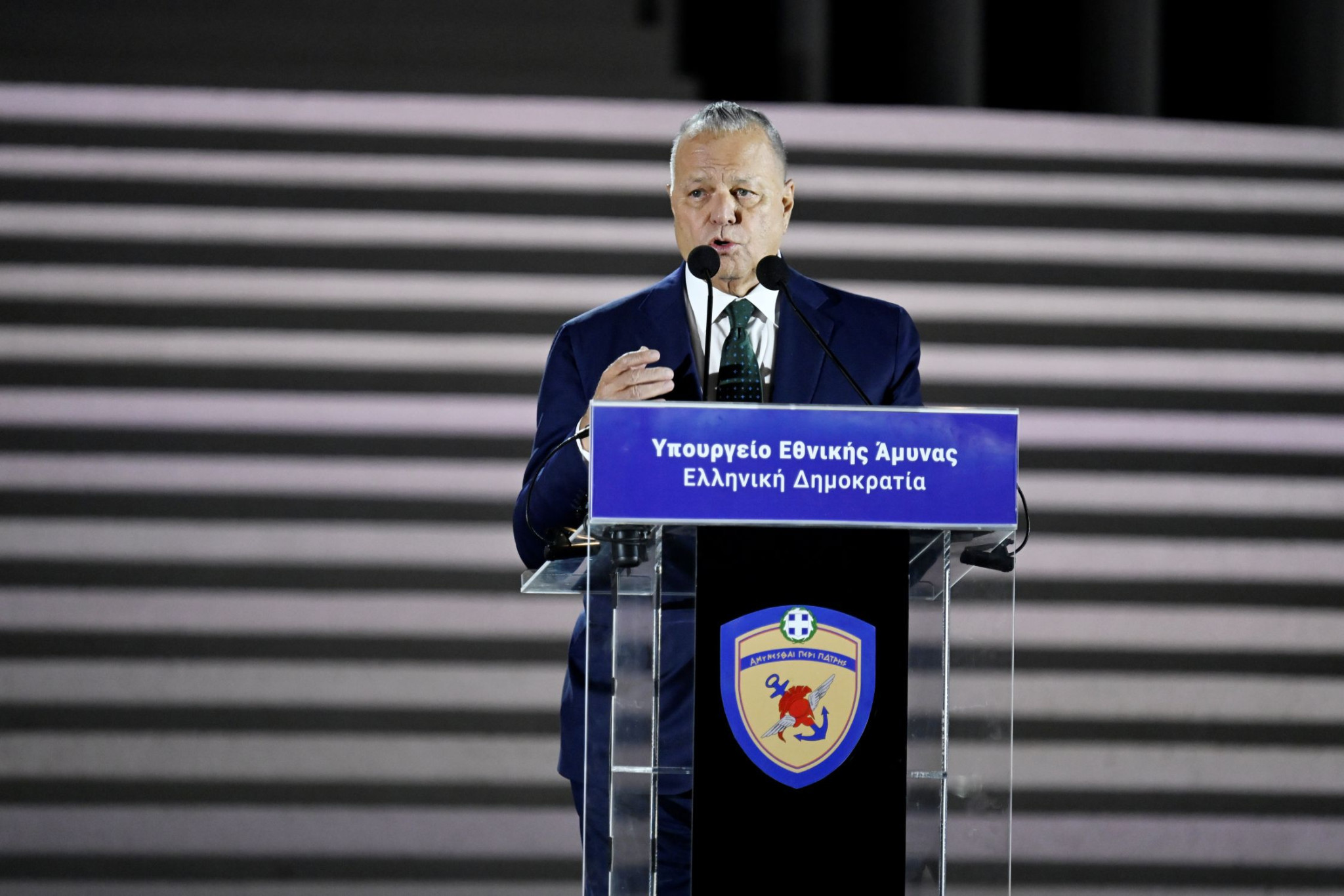 Μυτιληναίος από την τελετή στο Πεντάγωνο: Εδώ βρίσκεται η ιστορική ψυχή των ενόπλων  δυνάμεων