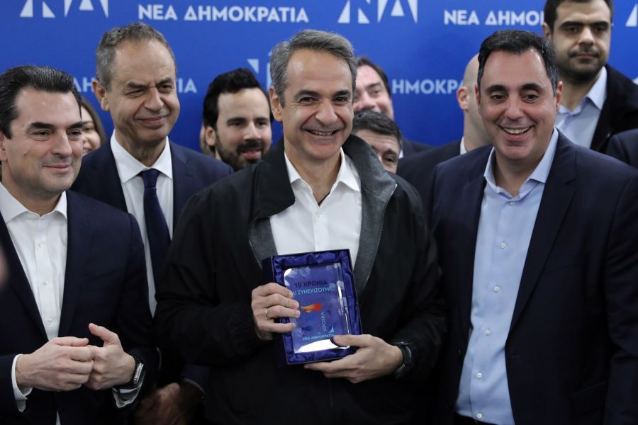 Μητσοτάκης: Έχω εξαιρετικά πολλές αντοχές για να συνεχίσουμε και να πάμε τη χώρα μας ακόμα πιο ψηλά